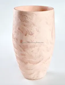 Top tendance Designer résine fleur Vases luxe intérieur décor à la maison pour salon mariage fête maison décoration - Product Image 2