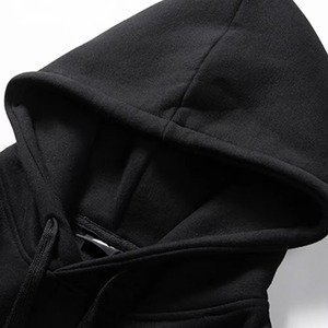 Custom Vintage Faded Hoodies Acid Wash Pullover Mens Distressed Oversized Cotton Fleece Drop Shoulder Boxy Fit Hoodie - Product Image 3