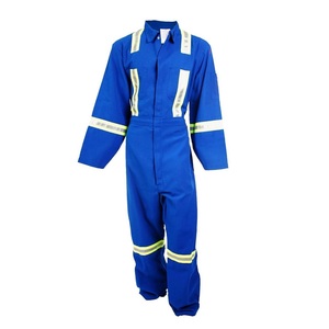 Hi Vis Anti-Bacterial <b>Waterproof</b> Polyester Workwear Coverall Best Quality Durable Safety Clothing Trending <b>Work</b> Environments - Product Image 1