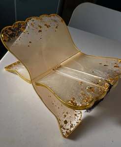 Soporte de Libros de Resina Hecho a Mano para Escritorio, Soporte Decorativo para Libros para Oficina en Casa, Mesa de Estudio y Estantería - Product Image 6