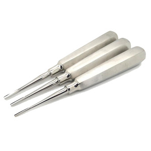 Elevador Dental, Herramienta Quirúrgica para Elevación de Raíces, Extracción de Dientes y Cirugía Oral, Instrumento Reutilizable de Acero Inoxidable - Product Image 6