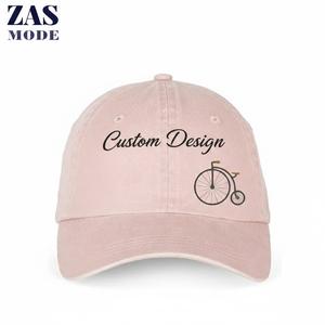 Gorra de 6 Paneles Personalizable de Alta Calidad, Versátil, en Varios Colores Lavados, con Bordado 3D de Algodón, Moderna, para Uso Diario, Viajes y Estilo Urbano - Product Image 1