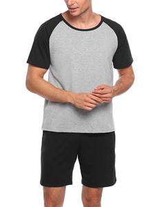 Men summer shorts set latest design new fashion men's t-shirt and short set men style shorts set - Product Image 3