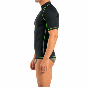 Maillot de compression à manches courtes et col montant - Product Image 3