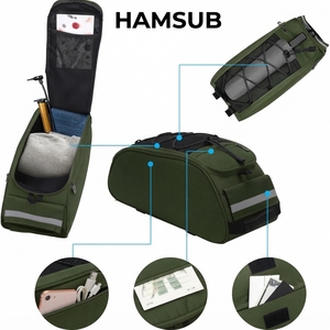 Bolsa de Sillín para Bicicleta al por Mayor, Compacta, Impermeable, para Herramientas de Reparación, con Logotipo Personalizado, Estilo Ecuestre - Product Image 4