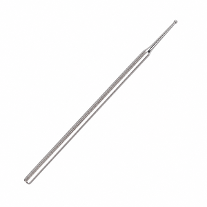 Sonda de Oreja Recta de Acero Inoxidable, Sonda Quirúrgica ORL, Instrumento de Diagnóstico de Otología, Certificación CE, Reutilizable, de Precisión - Product Image 1