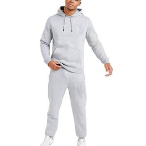 Ensemble de survêtements pour hommes en molleton respirant 100% coton, design unique, imprimé, avec logo frontal, service OEM, 2 en 1 - Product Image 4