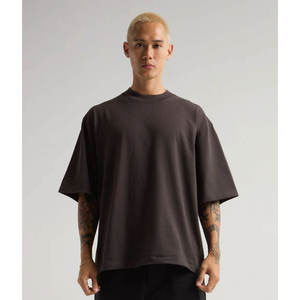 Camisetas de Manga Larga Unisex con Cuello en V, Personalizadas, de Poliéster de Alta Calidad, Corte Holgado, Hombros Caídos, Estampado con Bloques de Color, Estilo Urbano - Product Image 1
