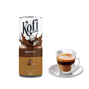 Ready to drink <b>Canned</b> <b>Coffee</b> Vietnam Robusta Arabica Wholesales Private label - Product Image 1