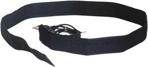Chauffe-bande professionnel 12V RCA DC Dew Heater Band 37 x 1 pouce avec sangle réglable pour télescope, appareil photo, jumelles et optiques - Product Image 2