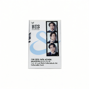 Para BTS 2021, el Photobook The Fact China, tarjeta coleccionable de fotos de Jin de 4 cortes (aleatoria) - Product Image 1