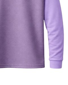 T-shirt à manches longues en jersey raglan personnalisé pour homme, coton et polyester, col rond, décontracté, manches contrastées, style baseball, fourniture de vêtements OEM - Product Image 6
