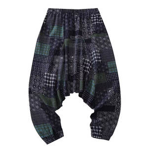 Pantalons Harem Premium pour Hommes, Coupe Décontractée, Tissu Doux et Léger, Conçus pour un Usage Quotidien et les Activités de Plein Air - Product Image 3