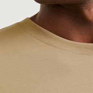 T-shirt surdimensionné pour homme, longueur allongée, style streetwear, tenue décontractée, tissu respirant, confortable - Product Image 6