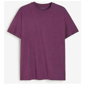 T-shirt homme à manches courtes, en tissu tricoté, col rond, logo personnalisé et impression sur mesure. - Product Image 4