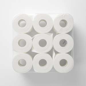 Rollos de Papel Higiénico Súper Suaves para Baño, Papel Higiénico de Pulpa de Madera Virgen al por Mayor, Paquete a Granel, Proveedor OEM, Precio de Fábrica - Product Image 6