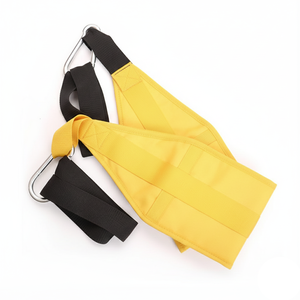 Fitness Wear Abdominal Muscle Training Adjustable Hanging <b>AB</b> Sling Strap with Buckle Closure for Arm <b>Exercise</b> and Weightlifting - Product Image 1
