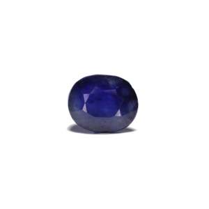 Saphir bleu royal naturel de 5,95 carats, pierre précieuse non montée pour bijoux fins - Product Image 1