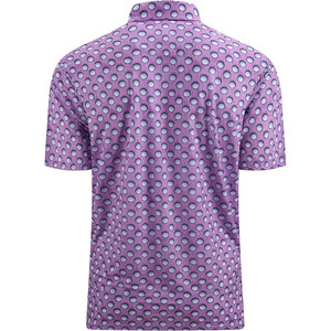 Camiseta de Golf para Hombre con Estampado de Salpicaduras de Pintura, Estilo Juvenil, Deportiva, con Cuello, de Alto Rendimiento - Product Image 2