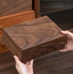 Wooden Craft Storage <b>Box</b> with Compartments Premium Handmade Organizer for <b>Sewing</b> Supplies Art Materials Office Essentials and Ho - Product Image 4