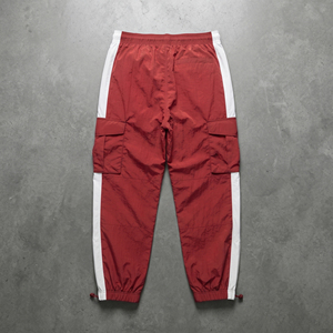 Pantalon cargo coupe-vent de randonnée en plein air, léger, imperméable, en nylon, avec cordon de serrage à la taille, séchage rapide, pour le sport et la pluie - Product Image 2