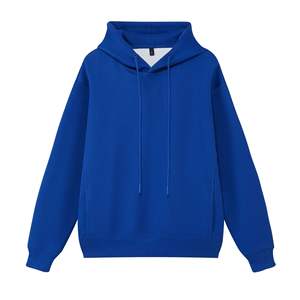 เสื้อฮู้ดดี้ผ้าฟลีซหนานุ่มสำหรับผู้ชาย ผลิตจากโรงงานโดยตรง ผ้าคอตตอนผสม สวมหัวแบบพูลโอเวอร์ สตรีทแวร์แบบกำหนดเอง เสื้อผ้าฤดูหนาว - Product Image 5