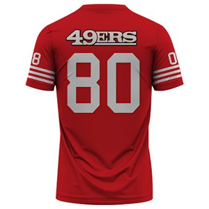 T-shirt de sport personnalisé pour homme, rouge, sublimation, vente en gros, séchage rapide, tenue d'équipe, maillot athlétique entièrement sublimé - Product Image 2
