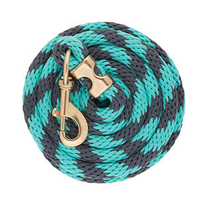 Nuevas cuerdas largas y suaves de acero inoxidable para caballos con gancho de latón para montar - Product Image 1