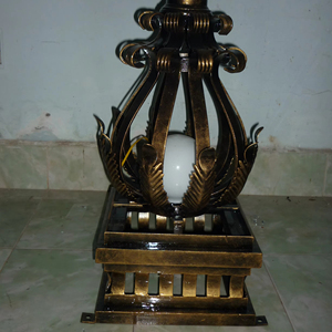 Modern Long <b>Strip</b> Square Outdoor <b>LED</b> Wall <b>Light</b> Wrought Iron Body Polycarbonate Shade <b>Waterproof</b> IP65 Villa Gate Garden - Product Image 1