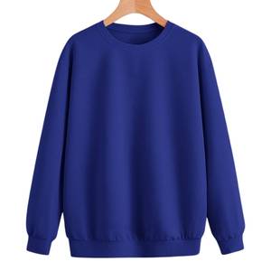 เสื้อสเวตเชิ้ตผ้าฝ้ายออร์แกนิคจากโรงงานโดยตรงสำหรับผู้หญิง สั่งทำโลโก้ได้ เนื้อผ้านุ่ม สไตล์สตรีทแวร์ คอลเลคชั่นฤดูหนาว รับผลิตแบบ OEM - Product Image 4