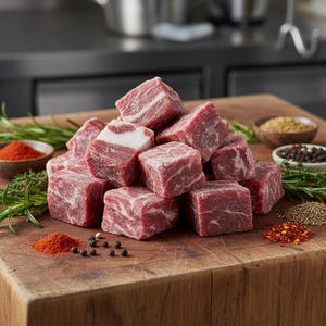 Certified Halal Frozen Goat Cubes Meat Premium Quality Goat Meat Available <b>for</b> Wholesale Export and Large <b>Scale</b> Supply - Product Image 1