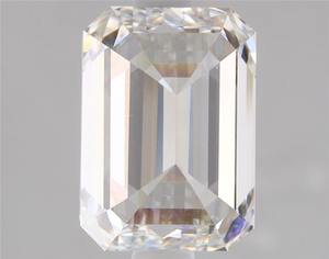 เพชรเพาะเลี้ยงในห้องปฏิบัติการ Emerald 2.00 กะรัต F VVS2 สำหรับทำเครื่องประดับ เพชร CVD - Product Image 4