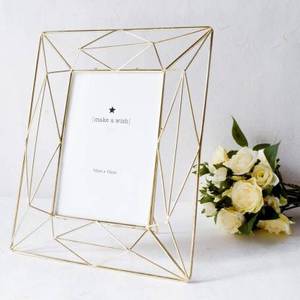 Hammered Aluminum Vertical Photo <b>Frame</b> Rectangle Tabletop Home Decor Custom Logo Digital <b>Printing</b> - Product Image 5