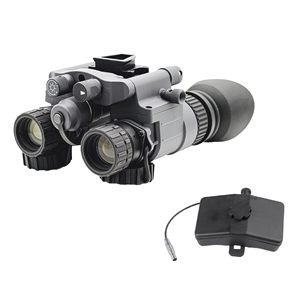 Gafas de Visión Nocturna Gen 3 Binoculares de Doble Tubo con Paquete de Baterías - Product Image 1