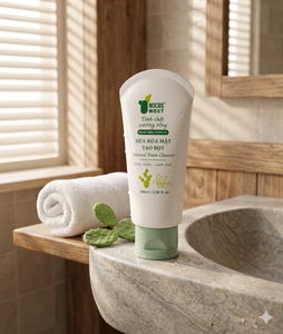 Nocas Most 100g Gel Nettoyant Transparent Vert à l'Extrait de Nopalea Cactus, Nourrissant Quotidien pour la Peau, Fabriqué au Vietnam - Product Image 3