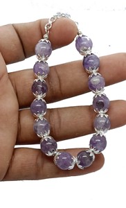 High Quality Quartz Crystal Bead <b>Adjustment</b> <b>Bracelet</b> Reiki Healing Charm Jewelry Unisex Romantic Style Claw Setting for Energy - Product Image 6