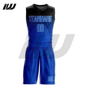 Offre Spéciale – Ensemble d'uniformes de basketball à prix réduit – Qualité supérieure, meilleur prix, nouveau design, grandes tailles, respirant et antibactérien - Product Image 6