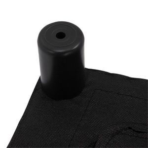 Poggiapiedi Moderno e Confortevole in Plastica e Tessuto per Soggiorno, Camera da Letto, Cucina, Hotel - Product Image 6
