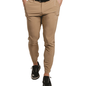 Pantalones de Golf Transpirables para Hombre, Tejido de Secado Rápido, Corte Ajustado, Diseño Elástico Resistente a las Arrugas para Comodidad Durante Todo el Día - Product Image 3