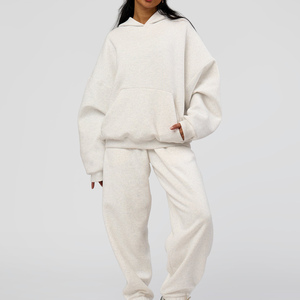 Sudadera con Capucha Holgada de Color Sólido para Mujer, Ropa de Invierno, Sudadera Transpirable - Product Image 4