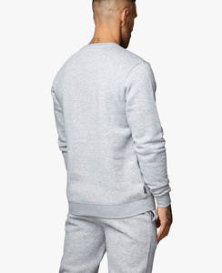 Otoño/Invierno nuevo estilo cremallera deportes tecnología entrenamiento logotipo personalizado blanco chándal de algodón transpirable - Product Image 6