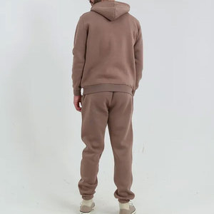 Custom Clothing Streetwear Sweatpants and Hoodies Set Oversized <b>Tracksuits</b> Unisex Men Hoodie Heavyweight Sweatpants Loose Set - Product Image 5