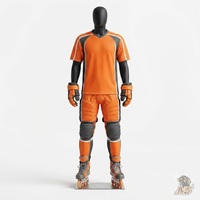 Maillot de hockey sur roulettes professionnel, ensemble complet, vêtements de sport légers, vêtements athlétiques de sublimation de qualité supérieure, design moderne