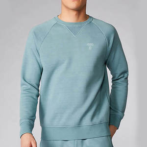 Nouveau Vente en Gros Spandex/Coton Mélangé Solide Vierge Polaire Ras Du Cou Sweat pour Hommes Logo Personnalisé Conception Hiver Utilisation de Haute Qualité - Product Image 5