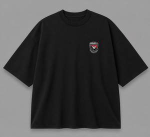 Custom Wholesale Blank 100% Cotton Knitted Breathable Anti-Pilling O-Neck Casual Regular Fit Solid Front Logo Short Sleeve - Product Image 1