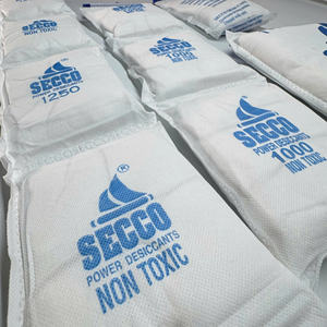 Desecante en polvo Secco, contenedor de desecante de 1 kg en bolsas individuales o múltiples, desecante de cloruro de calcio en polvo con una tasa de absorción del 250%. - Product Image 2