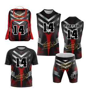 ชุดแข่งฟุตบอล 7 คนแบบกำหนดเอง – เสื้อทีม กางเกงขาสั้น ถุงเท้า และอุปกรณ์เสริม - Product Image 1