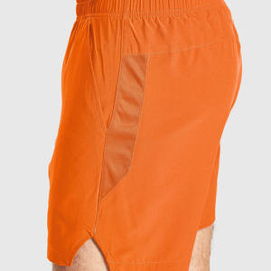 กางเกงขาสั้นออกกำลังกายและวิ่งสำหรับผู้ชายใส่สบายในฤดูร้อน น้ำหนักเบา ระบายอากาศได้ดี แห้งเร็ว กันลม มีเชือกผูกปรับได้ - Product Image 2