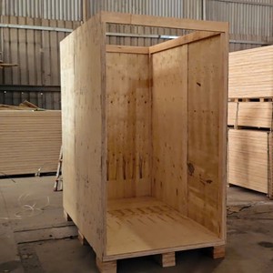 Wholesale Plywood Shipping <b>Crates</b> Huge Moving Boxes for Cargo Shipping Wooden <b>Crates</b> Custom Lift Van From VN - Product Image 2