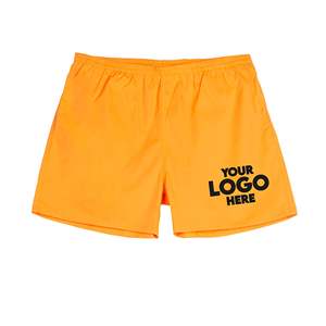 Pantalones Cortos Casuales de Secado Rápido para Hombre, Transpirables, Ligeros, para Senderismo, Deportes al Aire Libre, Entrenamiento, Servicio OEM, Logotipo Personalizado - Product Image 3